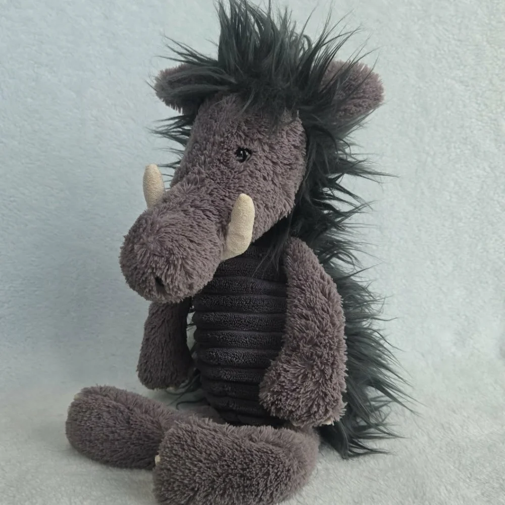 Jellycat Snaggle Baggle Walter Warthog * Retired Plush